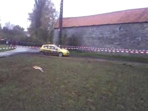 rallye condroz 2007