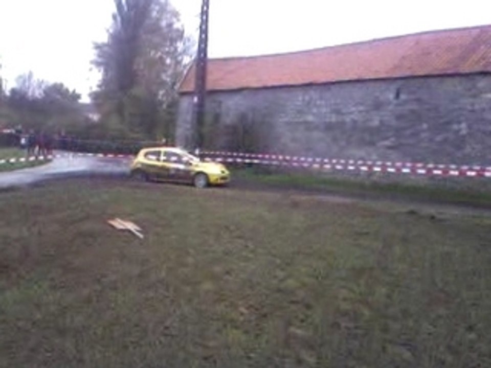 rallye condroz 2007
