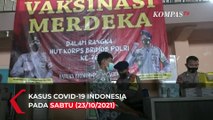 Update Corona Indonesia 23 Oktober Tambah 802 Kasus, 1.066 Sembuh, dan 23 Meninggal
