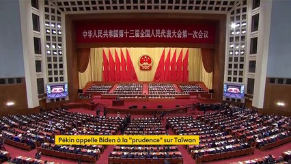 Etats-Unis : la tension monte avec la Chine au sujet de Taïwan