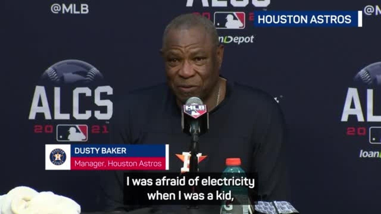 Baker 'thankful' after Astros seal World Series berth