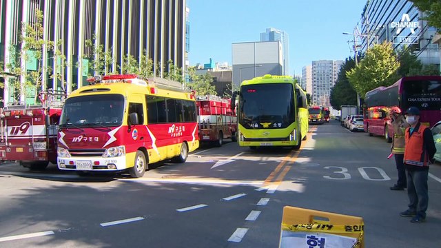 공사장서 불 끄는 가스에 질식…2명 사망·19명 부상