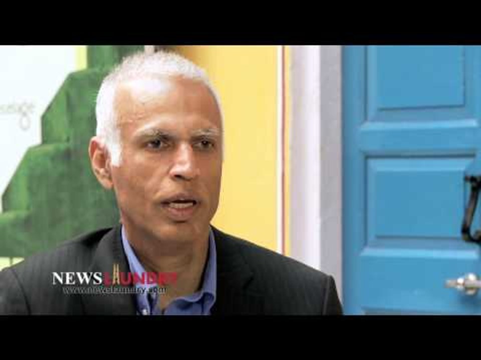 NL Interviews Manil Suri