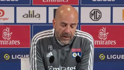 Lyon - Bosz : "Nice est un concurrent direct"