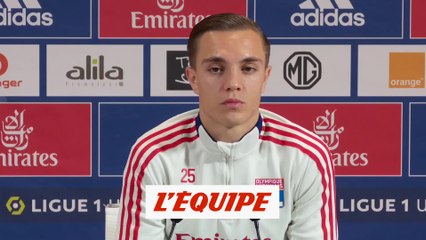 Caqueret : «Si on gagne, on leur passera devant» - Foot - L1 - OL