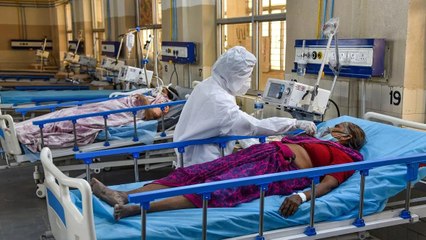 Viral Test: Are fake corona patients admitted in hospital?