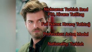 Kivanc Tatlitug Biography | real accounts | Children | Complete Information | Facts | lifestyle |