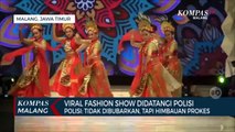 Viral Polisi Datangi Malang Fashion Week, Polresta: Bukan Dibubarkan, Tapi Himbauan Prokes
