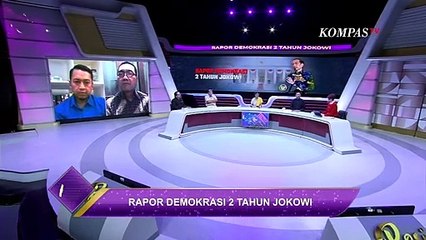 ICW: Demokrasi & Pemberantasan Korupsi Alami Kemunduran Parah di 2 Tahun Jokowi - ROSI