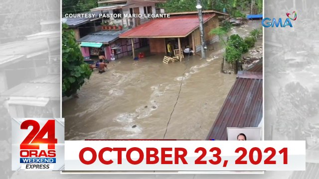24 Oras Weekend Express: October 23, 2021 [HD]