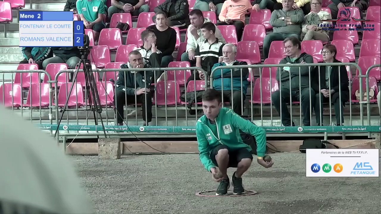 FINALE CNC JEUNES 2021 - ST YRIEIX - ENTENTE DOIX /  FONTENAY LE COMTE (85) VS ROMANS-VALENCE T A T