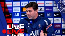 Replay : Conférence de presse de Mauricio Pochettino avant Olympique de Marseille - Paris Saint-Germain