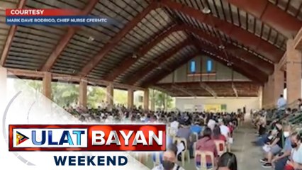Pagbabakuna sa A1-A5 group sa Pangasinan, isinagawa;  Pagbabakuna vs. COVID-19, binigyang-diin sa State of the Town Address sa Southern Leyte