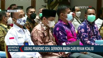 Usung Parabowo Jadi Capres 2024, Partai Gerindra Masih Cari Rekan Koalisi