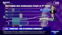 2022 à l'épreuve des faits: Éric Zemmour a-t-il dépassé Marine Le Pen dans les sondages ?
