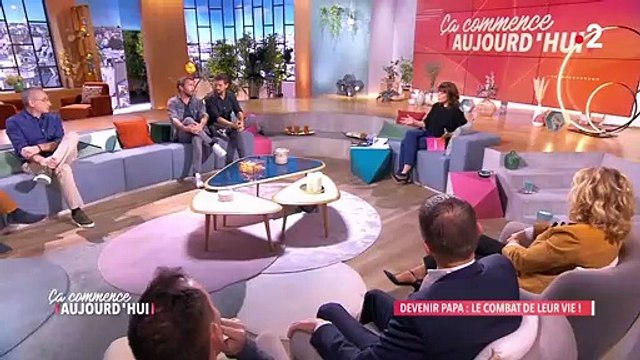 Christophe Beaugrand ses confidences sur Bruna, la mère porteuse de son fils Valentin