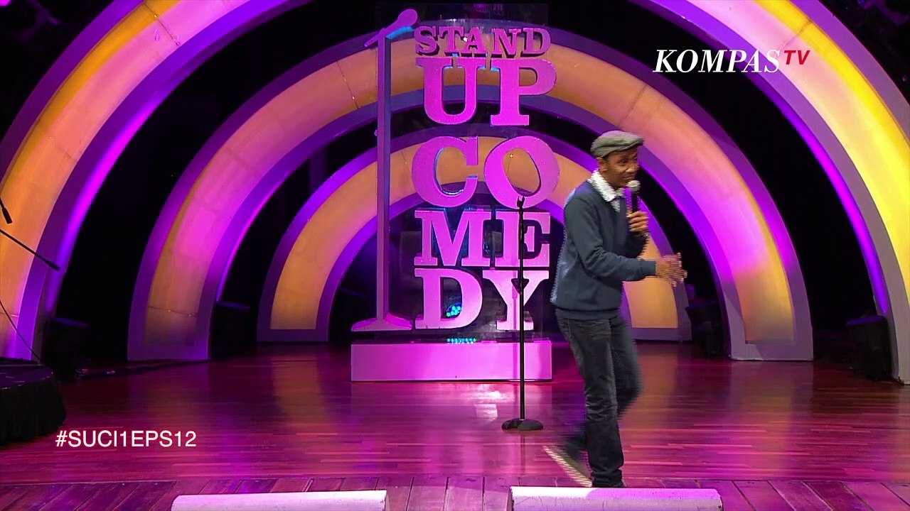 Stand Up Akbar: Orang Indonesia Mau Duit, tapi Gak Mau Kerja - SUCI 1