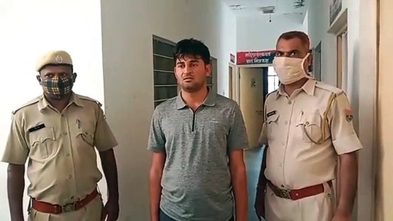 पटवार परीक्षा में पकड़ा डमी अभ्यर्थी, बांसवाड़ा...