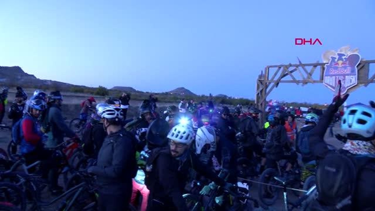 SPOR Kapadokya'da Red Bull Dawn Till Dusk heyec...