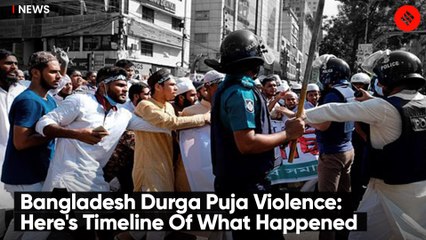 Bangladesh Durga Puja Violence: Here's Timeline Of What Happened