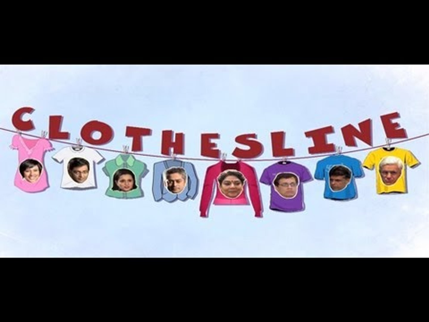 Clothesline - Episode 1- News and Political Satire