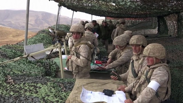 В Таджикистане прошли совместные с РФ военные учения