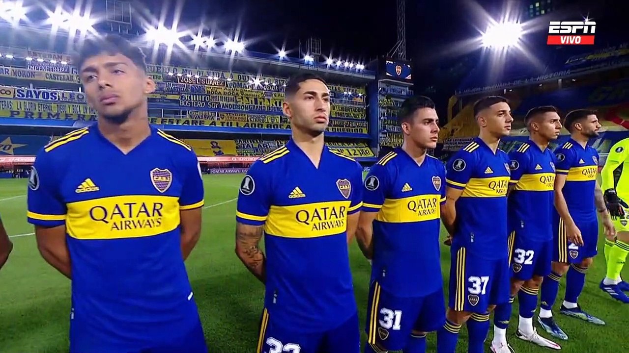 Copa Libertadores 2021: Boca 0 - 0 Santos (Primer Tiempo)