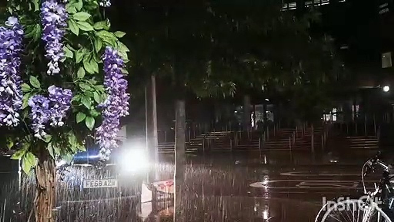 Som de chuva para dormir e relaxar
