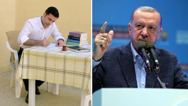 Cumhurbaşkanı Erdoğan'dan Demirtaş için dikkat çeken yorum: Selo'yu çıkaramayacaksınız