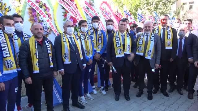 aMuş'ta 'Türk Kızılay Aşevi' açıldı