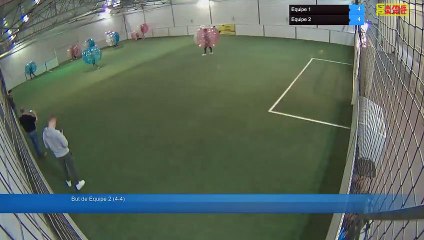 But de Equipe 2 (4-4) - Equipe 1 Vs Equipe 2 - 23/10/21 14:34 - Loisir Poitiers - Poitiers Game Parc