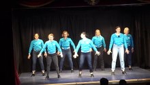 ALICE AND THE MAD TAPPERS die grandiose Stepptanz