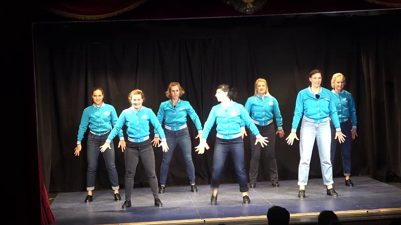 ALICE AND THE MAD TAPPERS die grandiose Stepptanz