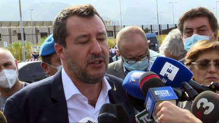 Salvini defiende su respuesta migratoria en el juicio por el secuestro del barco de Open Arms
