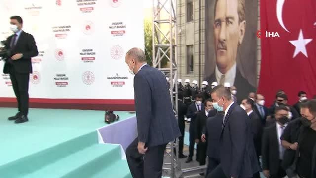 Cumhurbaşkanı Erdoğan, Eskişehir Millet Bahçesi açılışında açıklamalarda bulundu