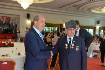 Son dakika... KKTC CUMHURBAŞKANI TATAR KIBRIS'TA YAŞAYAN İKİ MİLLET VAR, TÜM DÜNYA BÖYLE BİLMELİ