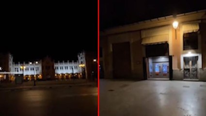 2027 yılından geldiğini söyleyip, bir de video paylaştı: Tüm insanlık kıyamette yok olmuş