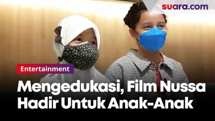 Syarat Akan Nilai Edukasi, Film Nussa Hadir Untuk Hibur Anak-Anak