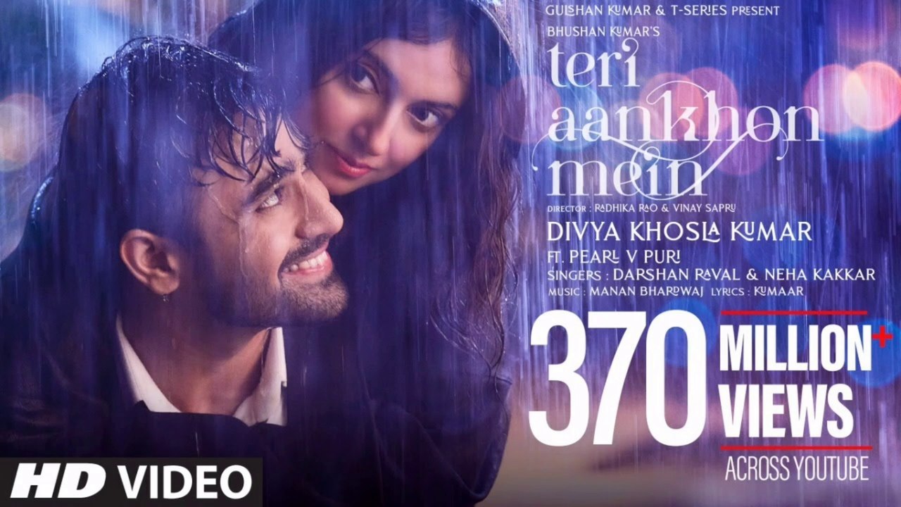 Teri Aankhon Mein Song: Divya K | Darshan R, Neha K | Pearl V Manan B | Radhika, Vinay | Bhushan K