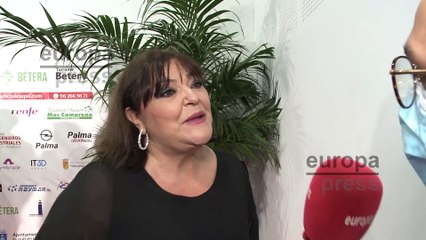 Charo Reina se muestra tajante cuando le preguntamos por Isabel Pantoja