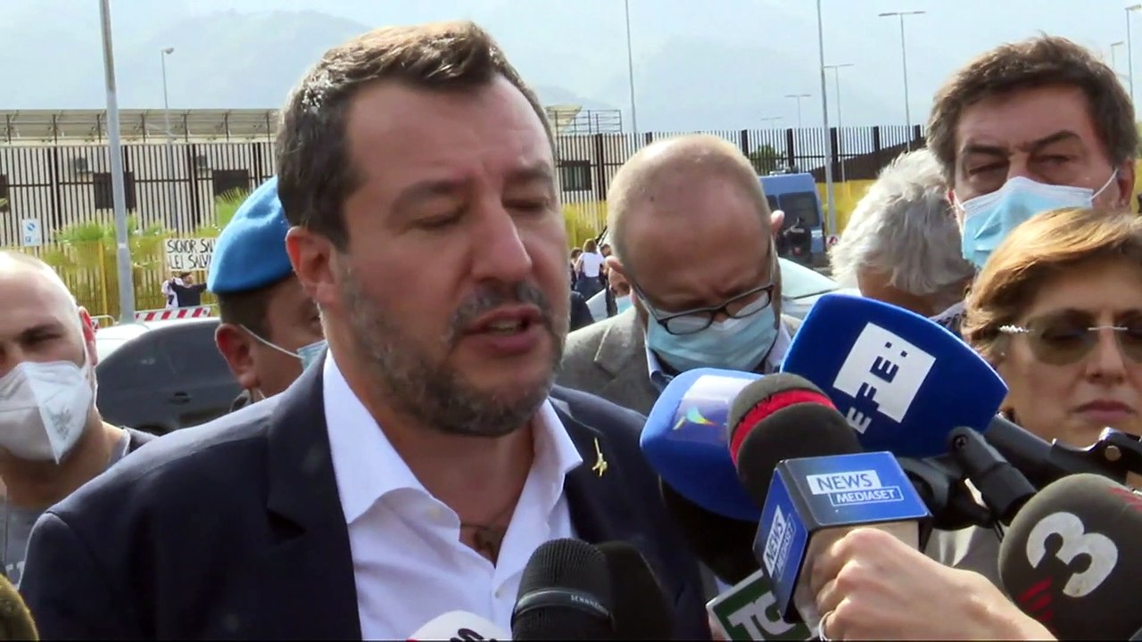 Zeuge Richard Gere contra Matteo Salvini: 'Wie ernst ist der Prozess?'