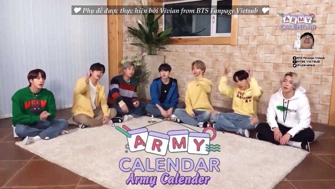[VIETSUB] [BTS Japan FC] Army Calendar ep 2