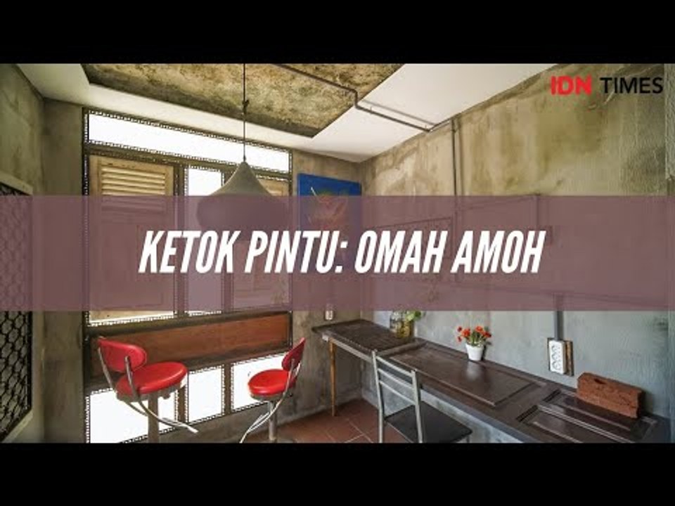 Ketok Pintu Eps. 3 | Uniknya Omah Amoh dengan LB 82 m², Full Menggunakan Material Bekas!