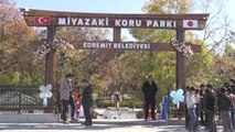 Van depreminde yaşamını yitiren yardım gönüllüsü Miyazaki'nin adına park inşa edildi