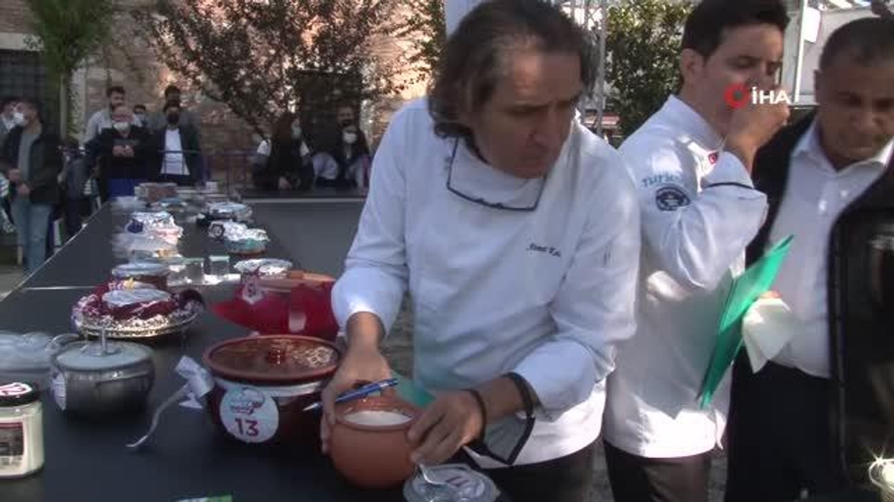 '5. Beykoz Kanlıca Yoğurt Festivali'ne yoğun ilgi