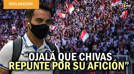 Adrián Aldrete consideró que Chivas tiene a una de las mejores aficiones de la Liga MX