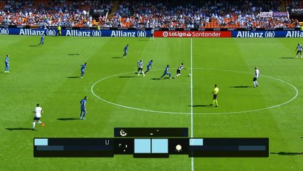 LaLiga : Valence sauve un point à la 98e minute sur un but fou !