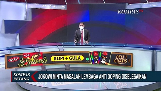 Presiden Jokowi Panggil Menpora Terkait Sanksi dari WADA untuk Indonesia
