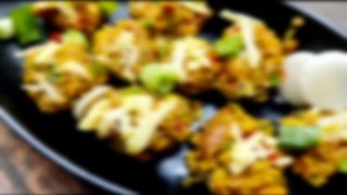 15 mints Cheese Stuffed Mushrooms_Evening Snacks Recipes_Evening Snacks_Starters Recipes_Silvi Cooks