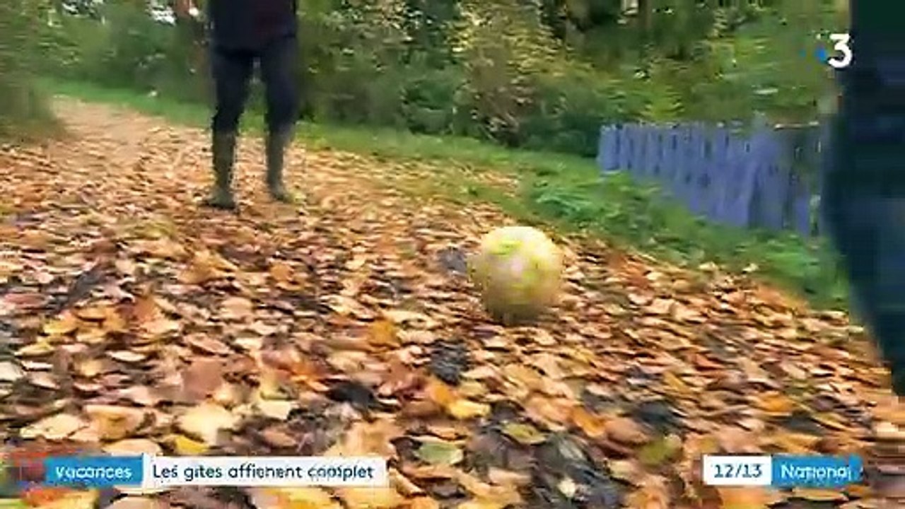 Vacances de la Toussaint : succès total pour les gîtes